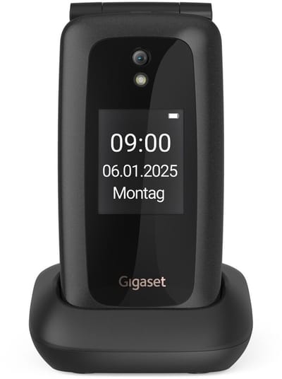 Gigaset GL795R - Black - easyphone - startphone - 4G