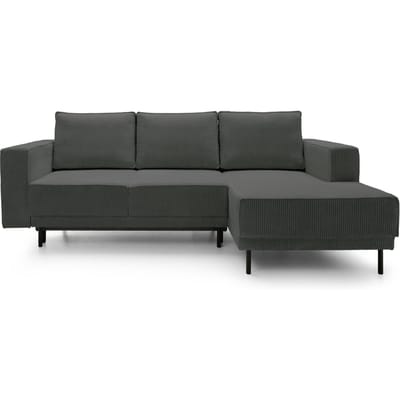 Hoekbank Serena rechts ribstof | Selsey Design