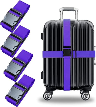 Kofferriemen set – Kofferriem – Reizen - Bagageband
