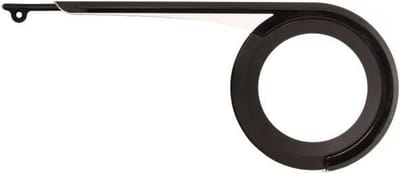 Fiets Herrmans kettingscherm Halo 38T - zwart/transparant