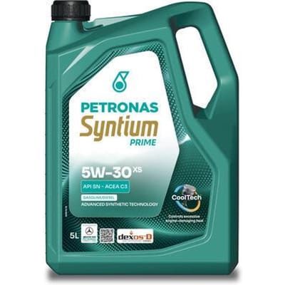 Petronas Syntium Prime XS 5W-30 motorolie, 5L, 010672