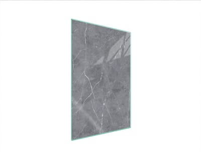 TMK ArtDeko - Snijplank - Marmereffect - 35x52 cm - Antibacterieel