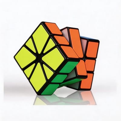 Qiyi SQ1 – Speedcube | Snel, Soepel & Duurzaam – Klassieke Speed Cube - Puzzelkubus voor Jong & Oud - Fidget - Fidget Cube - Fidget Toys