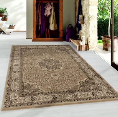 Muratap Isfahan oosters klassiek laagpolig vloerkleed 160x230 cm