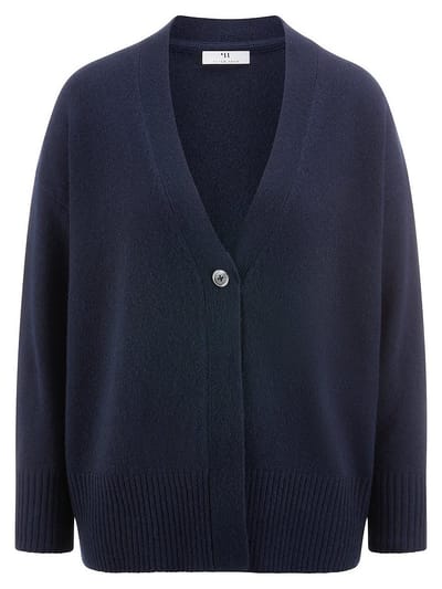 Vest Van Peter Hahn blauw