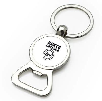 Akyol - beste collega flesopener - Beste collega - teamgenoot - cadeau - 9 bij 3 cm