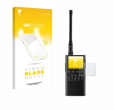 upscreen - Screenprotector voor Choyong WT2 - Folie Beschermfolie Beschermglas matte