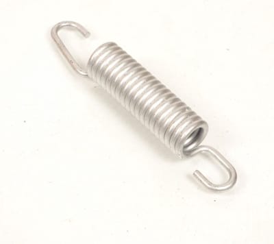 originele veer voor scooter aprilia 50 sr 2000 tot 2007 ap8221317 / 124mm nieuw