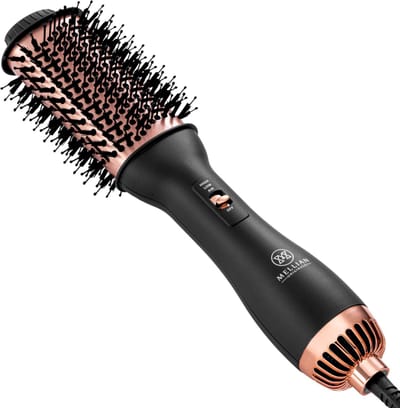Mellian 4-in-1 - Föhnborstel - Keramisch Titanium Airstyler - Blowout - VolumAir Magic Brush - Stijlborstel