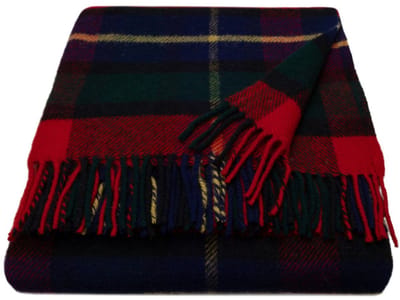 WOOOL Luxury Plaid - TARTAN (Kilgour) - 150x183cm - 100% Wol