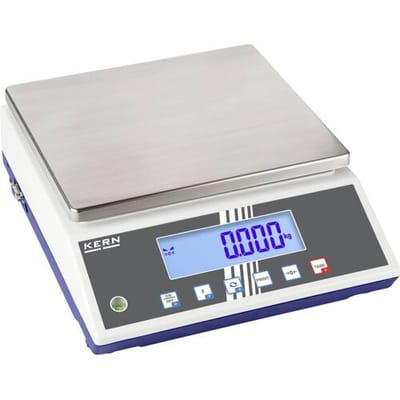 FCB12K1 FCB 12K1 Tafelweegschaal Weegbereik (max.) 12 kg Resolutie 1 g werkt op stekkernetvoeding Zilver