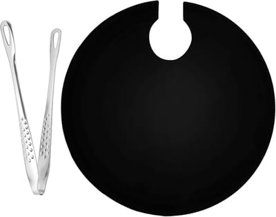Siliconen Deksel 28 cm voor Sous Vide Koken met Opening - Ideaal voor BBQ en Grillen