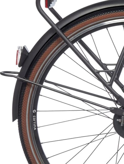 Cortina Spatbord achter 28 E-U4 eclips black matt