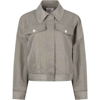 Nukus - Jas Olijf Nukus Lia Jacket Olijf Nks13055