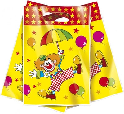 Feestzakjes Clown