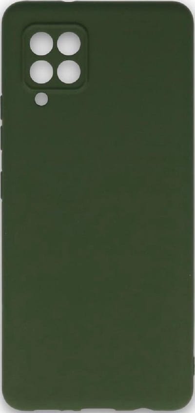 Siliconen back cover case - Geschikt voor Samsung Galaxy A42 5G - TPU hoesje Groen