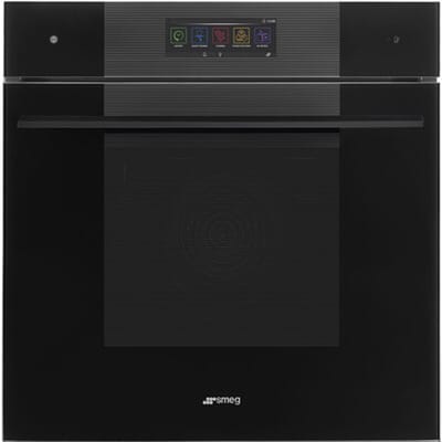 SMEG Omnichef Galileo Oven Oven , Linea, 60 cm, Multitech, Zwart, Vapor Clean