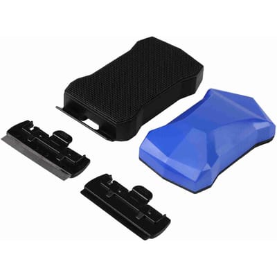 Aquarium Schoonmaakborstel Glas Algen Schraper Magnetische Reiniger Schrobber Schoonmaakgereedschap black