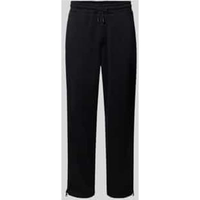 Relaxed fit sweatpants met ritsdetail, model 'DOLOS'