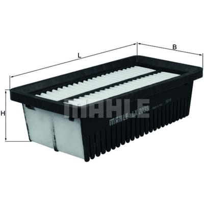Luchtfilter KNECHT LX 2035