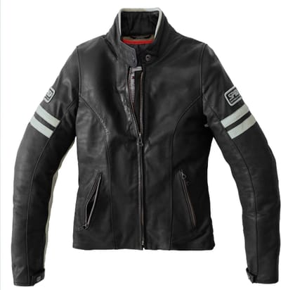 Spidi Vintage Jas Dames Ijs Zwart - Jas