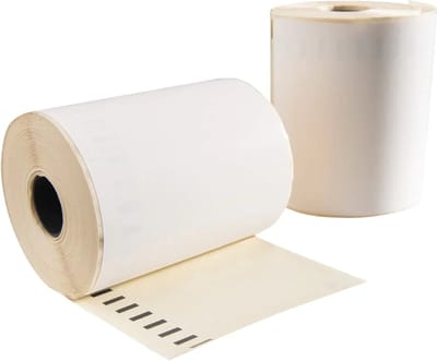 Dymo S0904980 - Toner Wit - 220 pagina's - Huismerk Compatible - Geschikt voor Dymo Labelwriter 4 XL - LDW904980 alternatief - Dymo toner