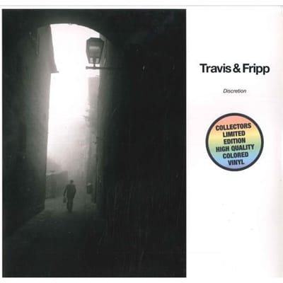 Travis & Fripp - Discretion (LP)
