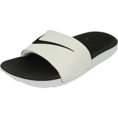 Nike Kawa Slide Gs/ps Junior Slippers Wit