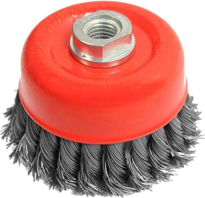 Benson Staalborstel voor haakse slijper - grof - M14 aansluiting - 75 mm diameter