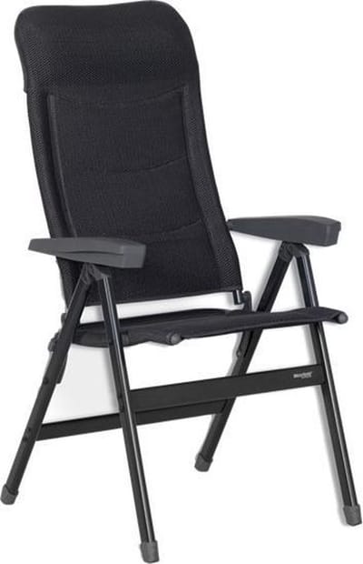 Westfield Advancer campingstoel - stabiel en sterk - antraciet