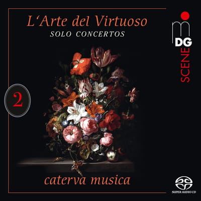 Caterva Musica - L'arte Del Virtuoso, Vol. 2 (SACD)