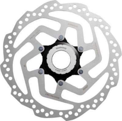 Shimano Remschijf Sm-rt10 160 Mm Center-lock Zilver