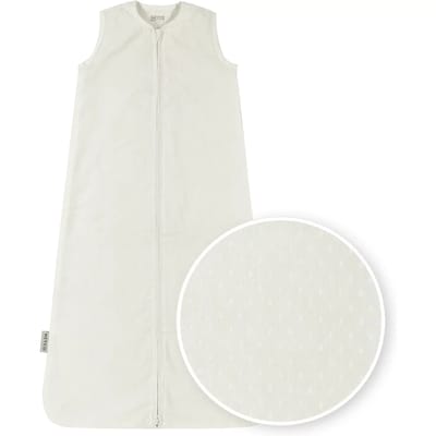 Meyco Baby Plume baby zomerslaapzak - offwhite - 70cm - 0.5 TOG