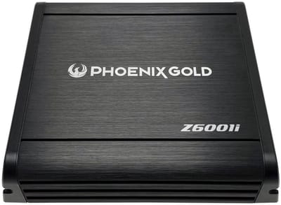 Phoenix Gold Z6001i Monoblok / Auto versterker 600W RMS