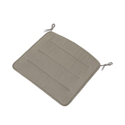 Muuto Lineair Steel Lounge fauteuil Zitkussen - lichtgrijs