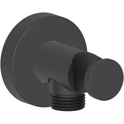 Duravit wall connection elbow with round rosette UV0630009046