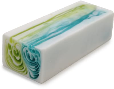 Handgemaakte Zeep Bar - Aloë Vera - 1.2kg - Douchemiddel - Zeepblok - Handzeep - 24x8x6.2cm