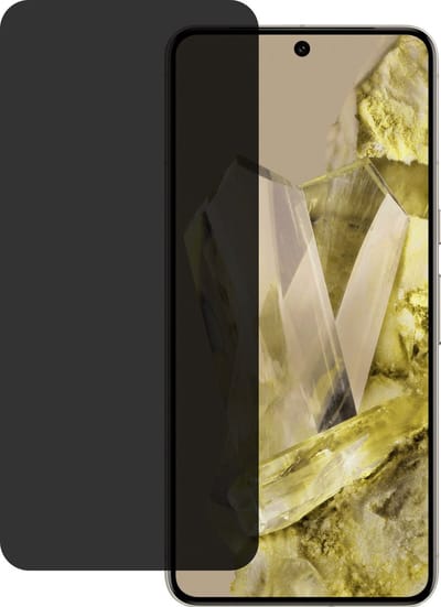 Screenprotector - Geschikt voor Google Pixel 8 Pro - Privacy Filter - Gehard Glas - Beschermglas - Tempered Glass - Screen Protector