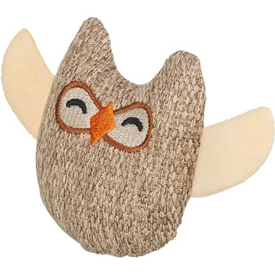 Trixie - Kattenspeelgoed - Kattenspeeltje - Speelmuis - Uil - 8cm