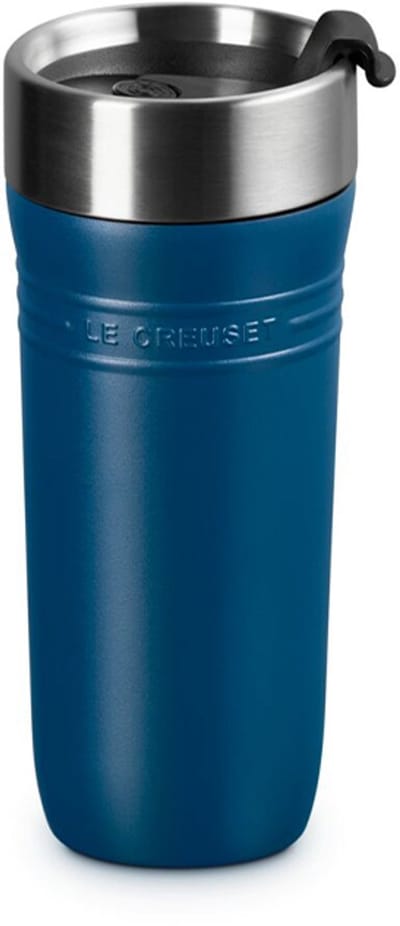 Le Creuset Thermosbeker Dubbelwandig On The Go 0,35 Liter Deep Teal