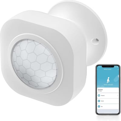 Draadloze WLAN Bewegingssensor met App Waarschuwingen voor Slimme Huizen