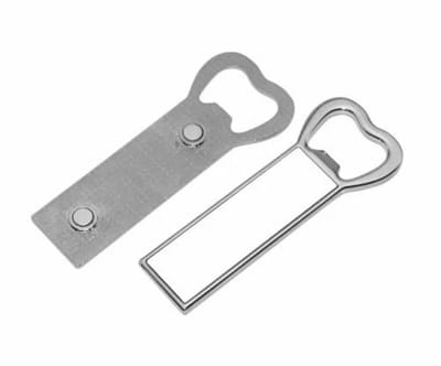 Nevolis® Metalen Flesopener met Koelkastmagneet – Handig en Duurzaam – Perfect voor Thuis & Cadeau