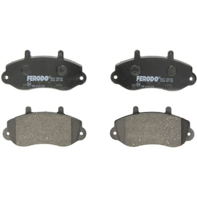 Remblokset FERODO FVR1292, voor