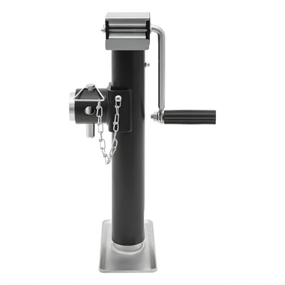 Hydraulische autokrik – Voor voertuigonderhoud en bandenreparatie – 2,5 ton / 1000 lbs hefcapaciteit, 25 cm hefhoogte, zwaar garagegereedschap – Black