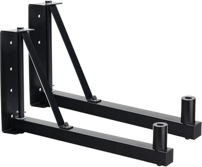 Set van 2 Universele Speaker Muurbeugels voor Stevige Montage