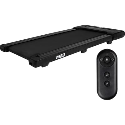 VirtuFit WP50 Walkingpad - Tot 8 km/u - 6 Programma's - Met Afstandbediening en Transportwielen - Ingebouwde Bluetooth Speaker - Max. 100 kg - Loopband