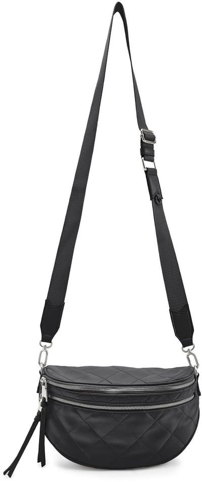 FREDsBRUDER schoudertas Comfy Carry Beltbag Black zwart