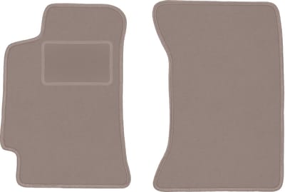 Beige voormatten voor: Subaru Impreza GC (zonder achterste luchtroosters) stationwagen, sedan (1993-2001)