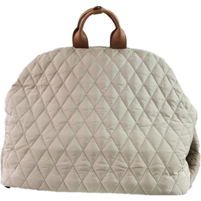 Sac de transport pour animaux de compagnie, pour petits chiens et chats, Portable, lavable, pour chiot, siège de voiture L beige