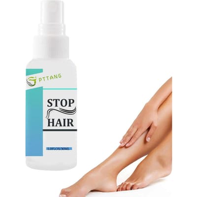 Haarverwijderingsspray Hydraterend Haarverwijderaar Zachte Haarverwijdering Haargroei Remmende Spray voor Oksel Arm Been Bikini